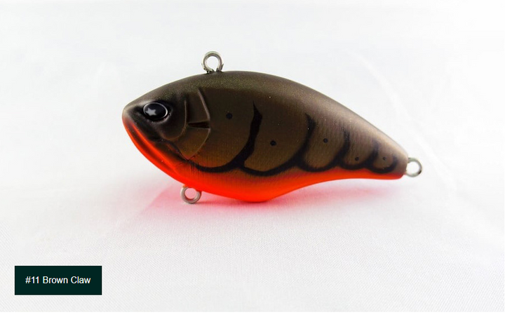 ATTIC Lures Water Leaf 65FS - #01 Natural Gill-#03 Chartreuse Gill-#09 Natural Pro Blue-#10 Smelt-#11 Brown Claw - Carolina Fishing Tackle LLC