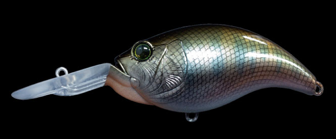 DRANCKRAZY Deros Solid Core Crankbait - #01 Natural Bass-#02 Violet Gill-#03 Natural Oikawa-#07 Natural Peacock - Carolina Fishing Tackle LLC