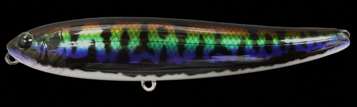 DRANCKRAZY Tailot Walking Bait - #01 Purple Gill-#03 Peacock-#04 Toman-#05 Natural Shad - Carolina Fishing Tackle LLC