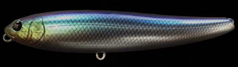 DRANCKRAZY Tailot Walking Bait - #01 Purple Gill-#03 Peacock-#04 Toman-#05 Natural Shad - Carolina Fishing Tackle LLC