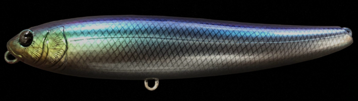 DRANCKRAZY Tailot Walking Bait - #01 Purple Gill-#03 Peacock-#04 Toman-#05 Natural Shad - Carolina Fishing Tackle LLC