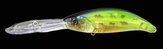 DRANCKRAZY Verdive 100 Crankbait - #02 Toman-#03 CC Frog-#04 Natural Shad-#06 Wahoo Shiner - Carolina Fishing Tackle LLC