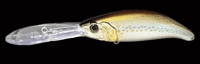 DRANCKRAZY Verdive 100 Crankbait - #02 Toman-#03 CC Frog-#04 Natural Shad-#06 Wahoo Shiner - Carolina Fishing Tackle LLC