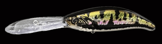 DRANCKRAZY Verdive 100 Crankbait - #02 Toman-#03 CC Frog-#04 Natural Shad-#06 Wahoo Shiner - Carolina Fishing Tackle LLC