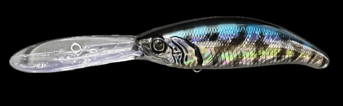 DRANCKRAZY Verdive 100 Crankbait - #02 Toman-#03 CC Frog-#04 Natural Shad-#06 Wahoo Shiner - Carolina Fishing Tackle LLC