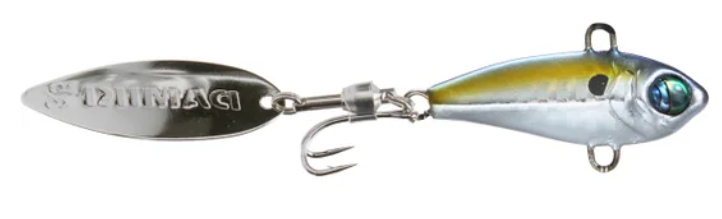 axe fish lure Damiki Axe Blade