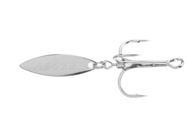 Decoy Bladed Treble Y-F33BT 2pk - #4-#6-#8 - Carolina Fishing Tackle LLC