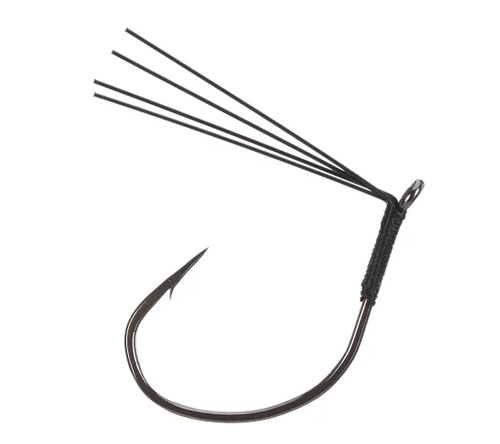 Decoy Worm108 Body Guard HD Wacky Hook - #1/0 qty 5-#1 qty 5 - Carolina Fishing Tackle LLC