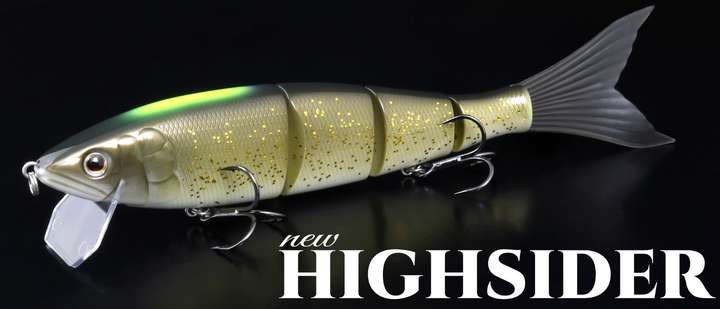 Deps Highsider 172 - #04 Wild Carp Glitter-#06 Metal Shiner - Carolina Fishing Tackle LLC