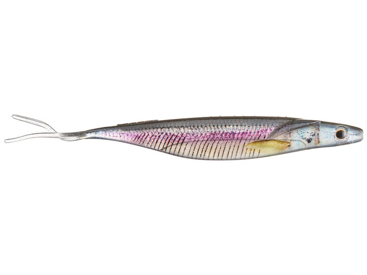 Deps Real Sakamata Shad Soft Jerkbait - 6” - 3pk / #01 Skelton Wakasagi-6” - 3pk / #02 Real Baby Bass-6” - 3pk / #03 Pearl Wakasagi-6” - 3pk / #04 Chart Back Wakasagi - Carolina Fishing Tackle LLC