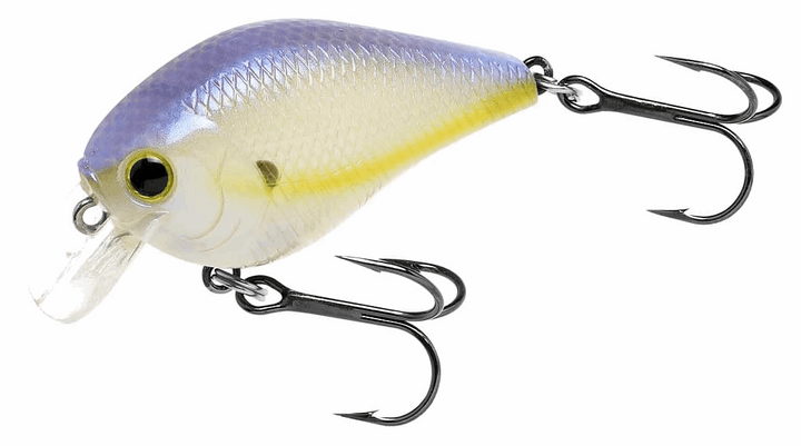 Lucky Craft Fat CB BDS 1 - Gizzard Shad-Chartreuse Shad - Carolina Fishing Tackle LLC