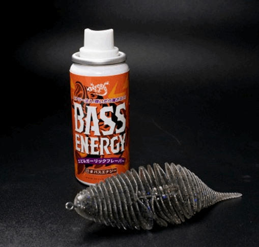 bass scent for lures Geecrack Big Bass Energy SAF Spray Scent