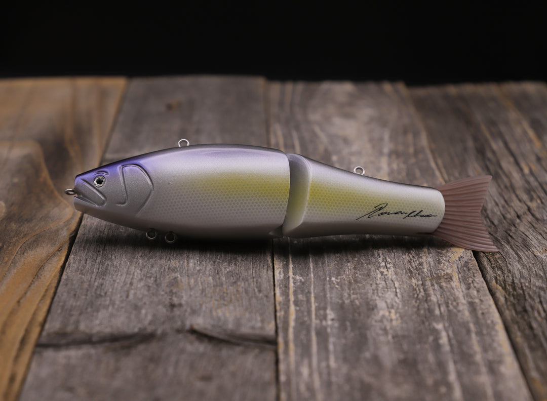 Roman Made Negotiator Custom Top Hook - Yellow Magic Shad - Carolina Fishing Tackle LLC