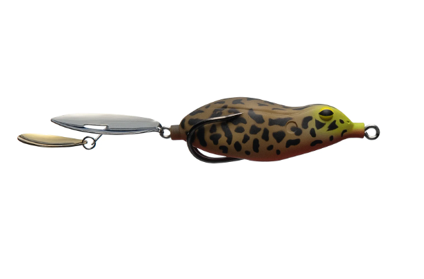 Teckel Qlinker - #002 Pearl White-#003 Black Blue-#006 Orange Belly-#009 Bluegill-#030 Wild Rat - Carolina Fishing Tackle LLC