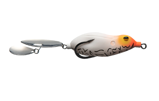 Teckel Qlinker - #002 Pearl White-#003 Black Blue-#006 Orange Belly-#009 Bluegill-#030 Wild Rat - Carolina Fishing Tackle LLC