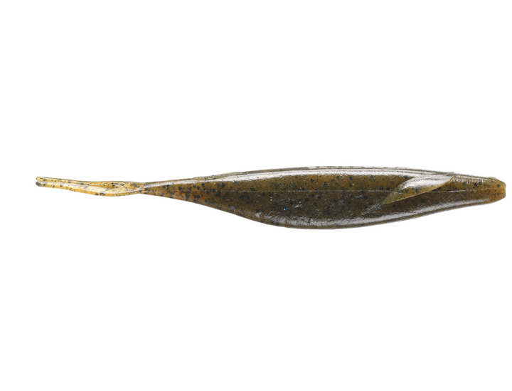 Sakamata Shad Soft Jerkbait - #12 Green Pumpkin / 4"-#12 Green Pumpkin / 5"-#12 Green Pumpkin / 6"-#19 Dead Shad / 4"-#19 Dead Shad / 5"-#19 Dead Shad / 6"-#20 Watermelon Pro Blue / 4"-#20 Watermelon Pro Blue / 5"-#20 Watermelon Pro Blue / 6"-#22 Golden Shiner / 5" - Carolina Fishing Tackle LLC