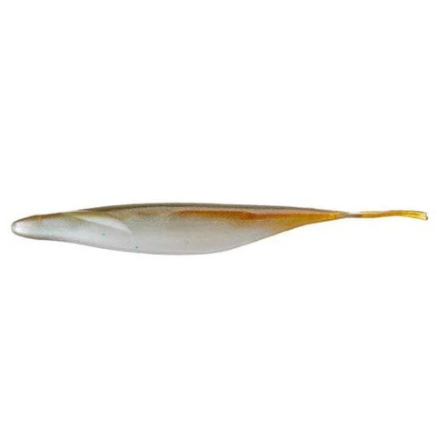 Sakamata Shad Soft Jerkbait - #12 Green Pumpkin / 4"-#12 Green Pumpkin / 5"-#12 Green Pumpkin / 6"-#19 Dead Shad / 4"-#19 Dead Shad / 5"-#19 Dead Shad / 6"-#20 Watermelon Pro Blue / 4"-#20 Watermelon Pro Blue / 5"-#20 Watermelon Pro Blue / 6"-#22 Golden Shiner / 5" - Carolina Fishing Tackle LLC