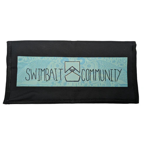 Swimbait Community Lil' Wrap - Premium Lure Storage from Swimbait Community - Just $23.50! Shop now at Carolina Fishing Tackle LLC