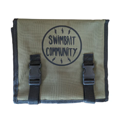 Swimbait Community Medium Wrap - Premium Lure Storage from Swimbait Community - Just $45! Shop now at Carolina Fishing Tackle LLC