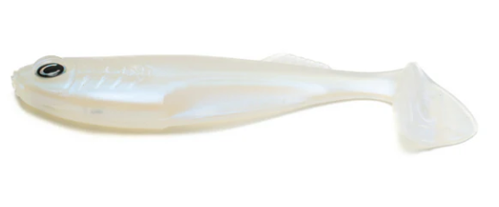 CAST Fishing Prodigy Swimbait - 3" - 8 pk / Blueback Herring-3" - 8 pk / White Pearl (Casper)-3" - 8 pk / Gypsy-4.1" - 6 pk / Blueback Herring-4.1" - 6 pk / White Pearl (Casper)-4.1" - 6 pk / Purple Reign-6" - 3 pk / Blueback Herring-6" - 3 pk / White Pearl (Casper) - Carolina Fishing Tackle LLC