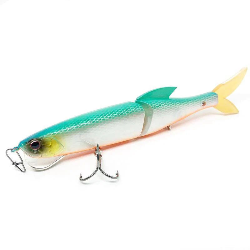 Evergreen Combat Lures ESDRIVE Glide Bait - #609 Dark Rainbow Slow Sink-#737 Hitman Blue Slow Sink-#766 Kinkuro Slow Sink-#771 Damone Black Slow Sink-#772 Matt Lime Slow Sink-#799 RP Konoshiro Slow Sink-#800 RP Inakko Slow Sink-#801 RP Ochiayu Slow Sink-#235 Sight Fish Floating-#791 Gold Candy Floating - Carolina Fishing Tackle LLC