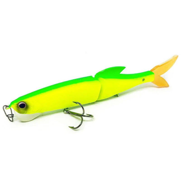 Evergreen Combat Lures ESDRIVE Glide Bait - #609 Dark Rainbow Slow Sink-#737 Hitman Blue Slow Sink-#766 Kinkuro Slow Sink-#771 Damone Black Slow Sink-#772 Matt Lime Slow Sink-#799 RP Konoshiro Slow Sink-#800 RP Inakko Slow Sink-#801 RP Ochiayu Slow Sink-#235 Sight Fish Floating-#791 Gold Candy Floating - Carolina Fishing Tackle LLC