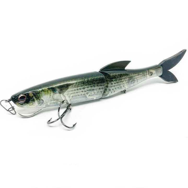 Evergreen Combat Lures ESDRIVE Glide Bait - #609 Dark Rainbow Slow Sink-#737 Hitman Blue Slow Sink-#766 Kinkuro Slow Sink-#771 Damone Black Slow Sink-#772 Matt Lime Slow Sink-#799 RP Konoshiro Slow Sink-#800 RP Inakko Slow Sink-#801 RP Ochiayu Slow Sink-#235 Sight Fish Floating-#791 Gold Candy Floating - Carolina Fishing Tackle LLC