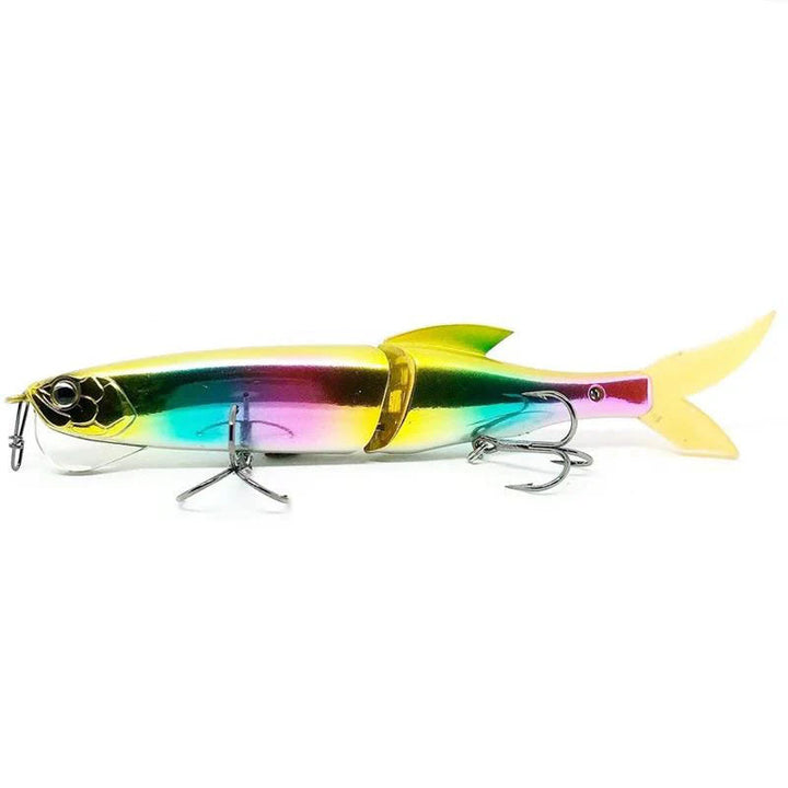 Evergreen Combat Lures ESDRIVE Glide Bait - #609 Dark Rainbow Slow Sink-#737 Hitman Blue Slow Sink-#766 Kinkuro Slow Sink-#771 Damone Black Slow Sink-#772 Matt Lime Slow Sink-#799 RP Konoshiro Slow Sink-#800 RP Inakko Slow Sink-#801 RP Ochiayu Slow Sink-#235 Sight Fish Floating-#791 Gold Candy Floating - Carolina Fishing Tackle LLC