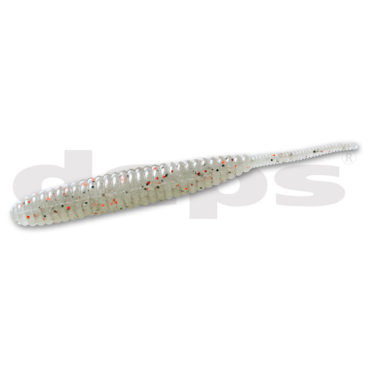 Deps 5” DEATHADDER Worm 8pk - #11 Watermelon / Blue Flake-#13 Cinnamon / Green Flake-#14 Root Beer/Green Flakes-#15 Clear Pepper / Red Flake-#19 Dead Shad-#23 Blue Glitter / Red Glitter-#24 Smoke Pepper / Blue & Gold Flake-#09 Pearl White/Silver Flake-#10 Natural Pro Blue-#12 Green Pumpkin - Carolina Fishing Tackle LLC