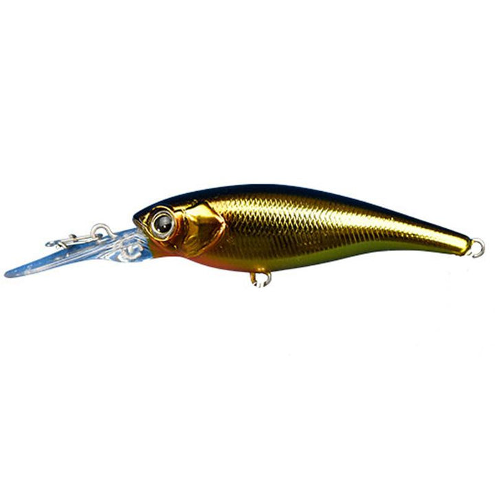DSTYLE DBLOW 58SP Shad Lure - #026 Lime Chartreuse-#027 Gold / Black-#028 Metal Gill-#029 Lime Gill - Carolina Fishing Tackle LLC