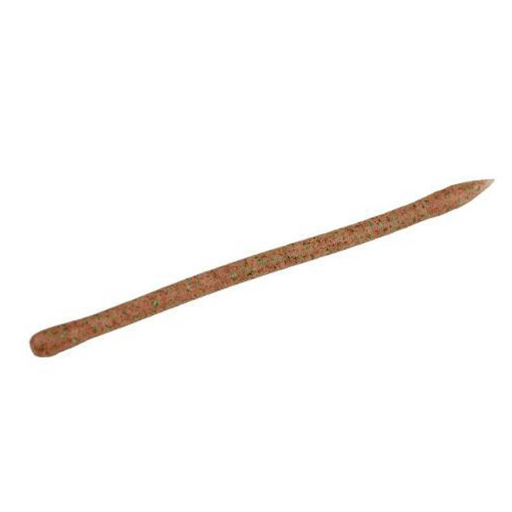 DSTYLE Mighty Straight 3.8" Worm 10pk - #003 Cinnamon Blue Flake-#007 Black - Carolina Fishing Tackle LLC