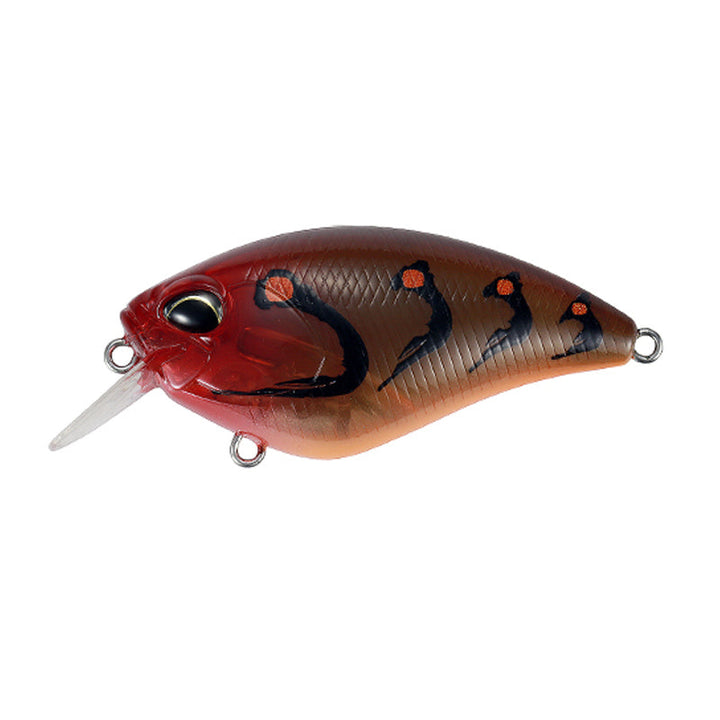 DUO Apex Crank 66 Square Bill - AM Edge-Citrus Shiner-AM Hasu-Ghost Mat Tiger - Carolina Fishing Tackle LLC