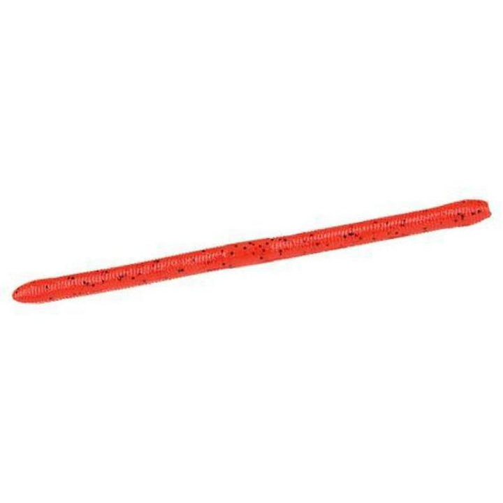 Damiki Fishing Tackle 5.5” Kaiser Worm 12pk - Coffee Black-Pink Red-Sexy Red Black-Smoke Black-Smoke Black Silver-Watermelon Black-Watermelon Red Black - Carolina Fishing Tackle LLC
