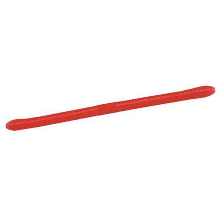 Damiki Fishing Tackle 5.5” Kaiser Worm 12pk - Coffee Black-Pink Red-Sexy Red Black-Smoke Black-Smoke Black Silver-Watermelon Black-Watermelon Red Black - Carolina Fishing Tackle LLC