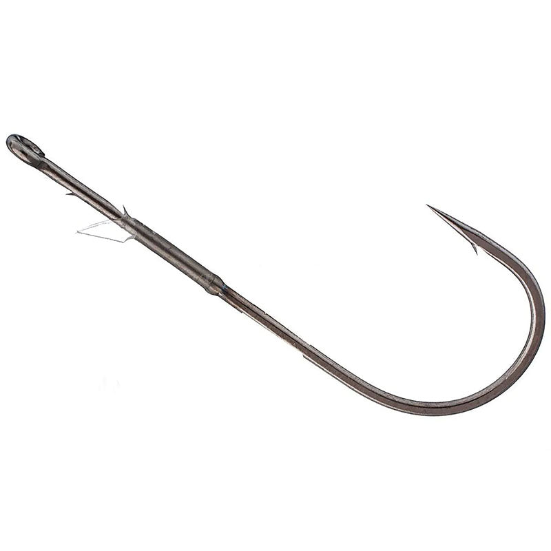 Decoy Flippin' Straight Worm 144 Hook - #1 - 5pk-#2/0 - 5pk-#4/0 - 4pk-#5/0 - 4pk - Carolina Fishing Tackle LLC
