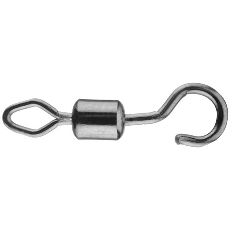 Decoy Open Swivel SN-7 7pk - (Medium) Hook: #1 to #1/0-(Large) Hook: #3/0 to #5/0 - Carolina Fishing Tackle LLC