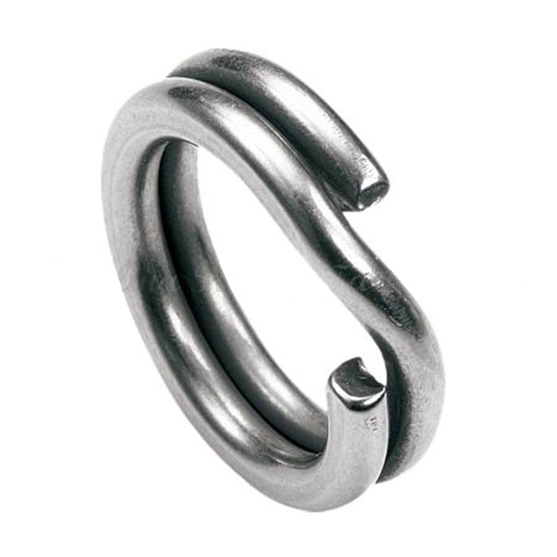 Decoy Split Rings EX R-11 Extra Strong - 1+ - Class 30 lb-2+ - Class 45 lb-3+ - Class 60 lb - Carolina Fishing Tackle LLC