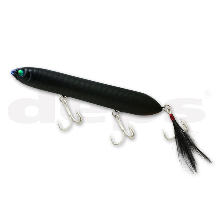 Deps BRACHIO Stick (BRACHIOSTICK) - #01 GM Black Gold-#05 Real Blue Gill-#08 Jet Black-#15 Clear Wakasagi-#78 Bone Shad - Carolina Fishing Tackle LLC