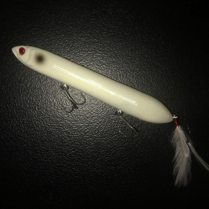 Deps BRACHIO Stick (BRACHIOSTICK) - #01 GM Black Gold-#05 Real Blue Gill-#08 Jet Black-#15 Clear Wakasagi-#78 Bone Shad - Carolina Fishing Tackle LLC