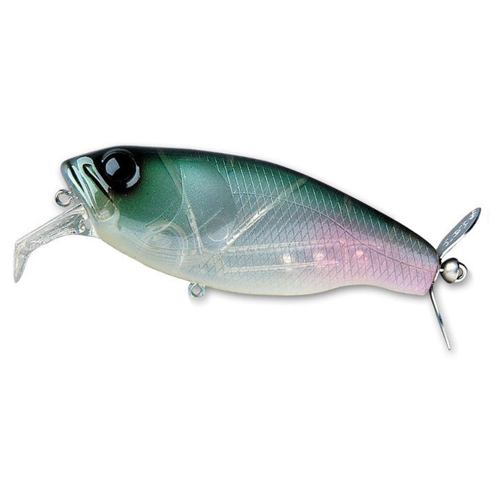 Deps Buzzjet Wake Bait - #08 Pond Frog-#18 Real Blue Gill-#19 Real Largemouth-#79 Bone Shad - Carolina Fishing Tackle LLC