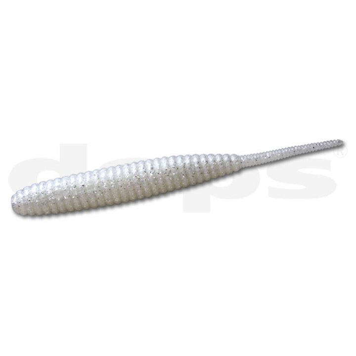 Deps Chibi Adder DEATHADDER 4” Worm 8pk - #07 Black/Blue Flake - Carolina Fishing Tackle LLC