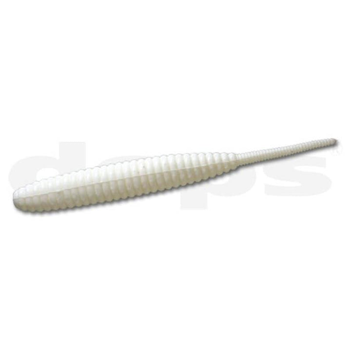 Deps Chibi Adder DEATHADDER 4” Worm 8pk - #07 Black/Blue Flake - Carolina Fishing Tackle LLC