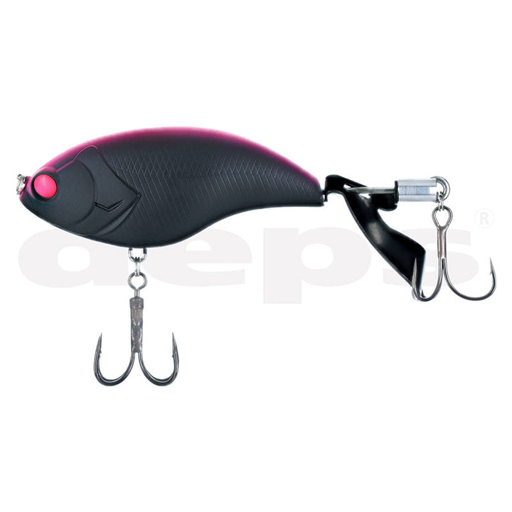 Deps Evoke ZERO 120 Surface Lure - #01 Bone Shad-#04 Scum Perch-#05 Glass Cat-#08 Chrome Black Back - Carolina Fishing Tackle LLC