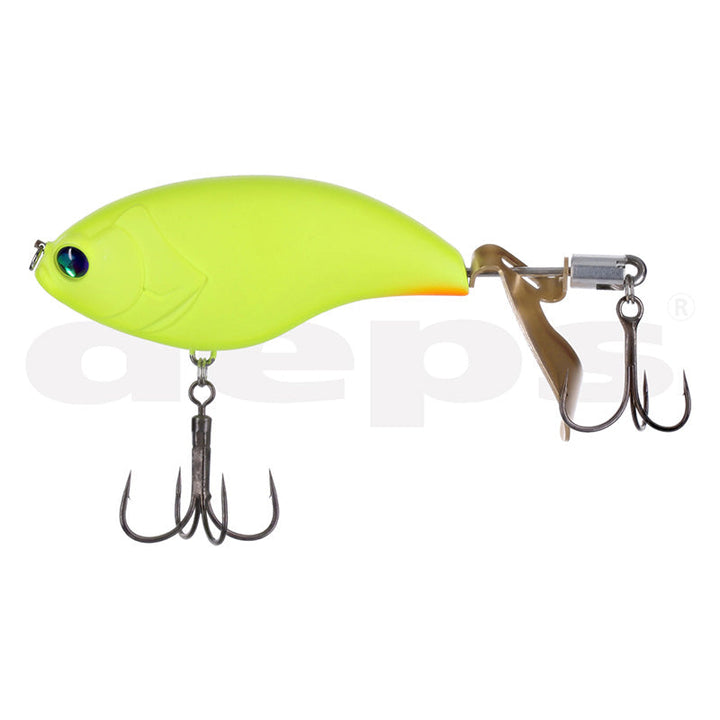Deps Evoke ZERO 120 Surface Lure - #01 Bone Shad-#04 Scum Perch-#05 Glass Cat-#08 Chrome Black Back - Carolina Fishing Tackle LLC