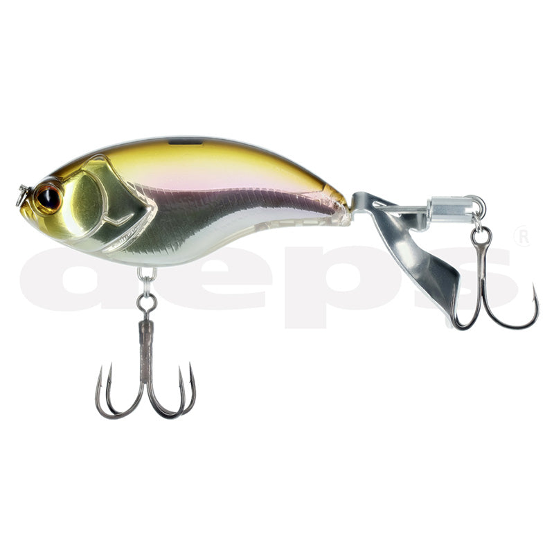 Deps Evoke ZERO 120 Surface Lure - #01 Bone Shad-#04 Scum Perch-#05 Glass Cat-#08 Chrome Black Back - Carolina Fishing Tackle LLC