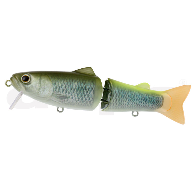 Deps Silent Killer 115 Swimbait - #01 Flash Carp-#02 Wild Carp-#04 Hasu-#07 Deadly Kata Hasu-#08 Inako - Carolina Fishing Tackle LLC