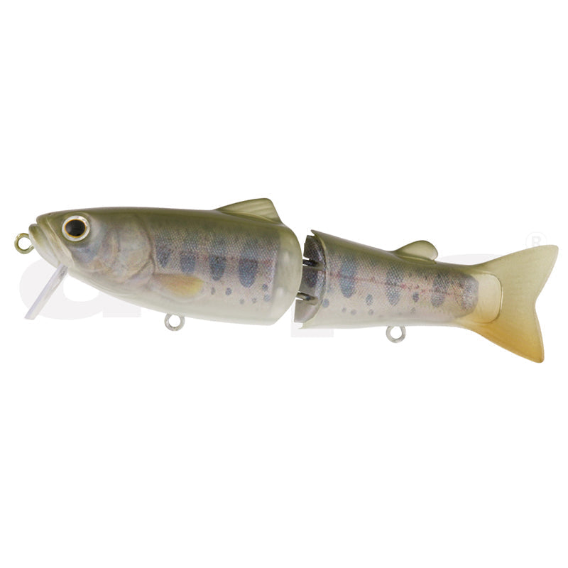 Deps Silent Killer 115 Swimbait - #01 Flash Carp-#02 Wild Carp-#04 Hasu-#07 Deadly Kata Hasu-#08 Inako - Carolina Fishing Tackle LLC