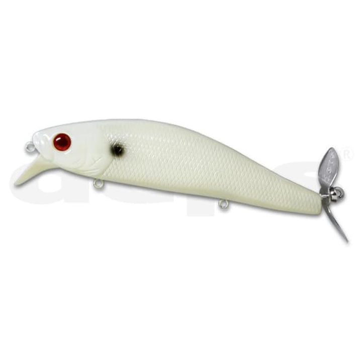 Deps Spiral Minnow Wake Bait - #16 Jet Black-#76 Chartreuse Sexy Shad - Carolina Fishing Tackle LLC