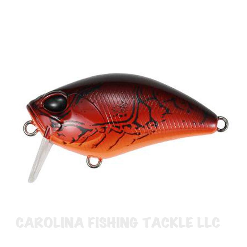 Duo Realis Kabuki Crankbait 50 SSR - Omni Craw 2-Red Craw-Pumpkin Craw II-Chart Gill Halo-Gold Plate Tiger - Carolina Fishing Tackle LLC