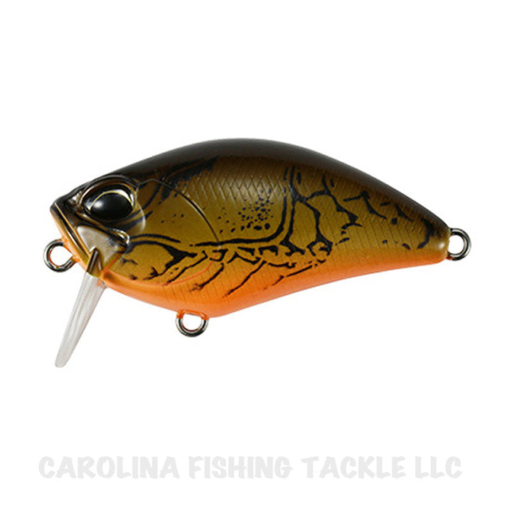 Duo Realis Kabuki Crankbait 50 SSR - Omni Craw 2-Red Craw-Pumpkin Craw II-Chart Gill Halo-Gold Plate Tiger - Carolina Fishing Tackle LLC